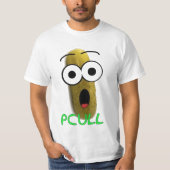 PCULL Logo T-Shirt (Vorderseite)
