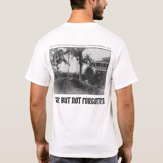 PCZ, Ancon/Gorgas Hospital T-Shirt (Rückseite)