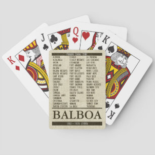 PCZ-Liste & Ihre Stadt / Base / Post Spielkarten