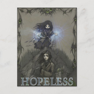 PD-Abdeckung Postkarte