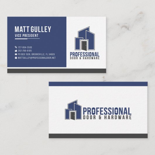 PD&H Business Card - Matt Gulley Visitenkarte (Vorne/Hinten)