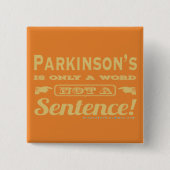 PD ist nur ein Word Gold Button (Vorderseite)