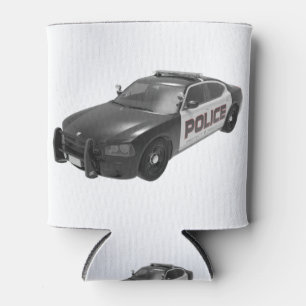 PD Police Academy Grad Graduates Car Dosenkühler