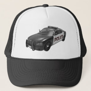 PD Police Academy Grad Graduates Car Truckerkappe