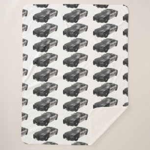 PD Police Law Enforcement Academy Grad Car Sherpadecke