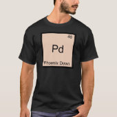 Pd - Symbol-T - Shirt für Phoenix Down Chemistry E (Vorderseite)