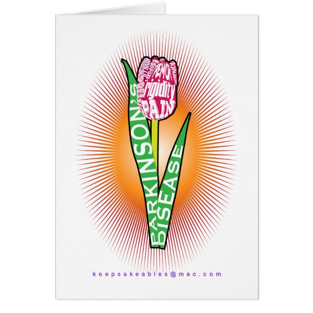 PD Wordy Tulip mit Berst (Vorne)