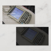 Pda Handhelds Mobiltelefon-Palmen Visitenkarte (Vorne/Hinten)