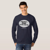 PDC: In den Hundebieren… 2-Sided T-Shirt (Vorne ganz)