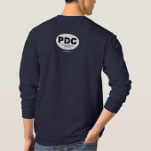 PDC: In den Hundebieren… 2-Sided T-Shirt (Rückseite)