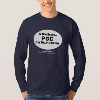 PDC: In den Hundebieren… 2-Sided T-Shirt