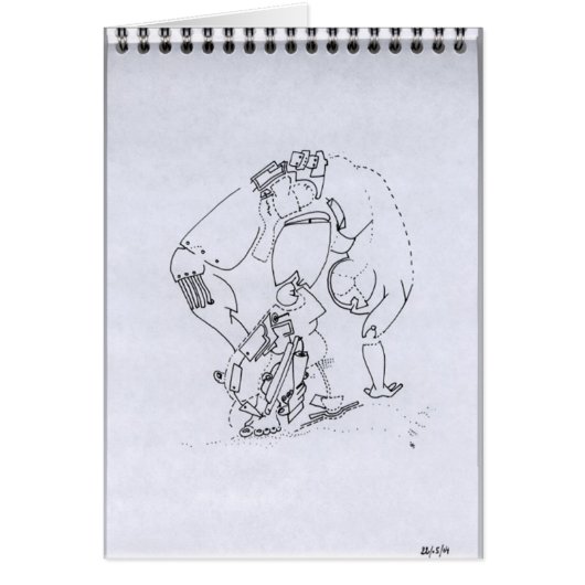 PDD17 Kleine, schwache, Zeichnend Sagging CyberBod (Vorne)