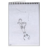 PDD34 Kleine, schwache Zeichnungen Surreal Leg Fac (Vorne)