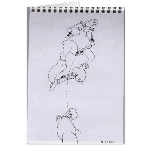 PDD 6 Kleine schwache Zeichnungen Was ist los? Kar (Vorne)