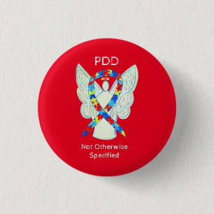 PDD-NOS (nicht anders angegeben) Angel Ribbon-Butt Button