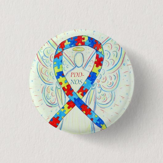 PDD-NOS (nicht anders angegeben) Button für Multif (Vorderseite)