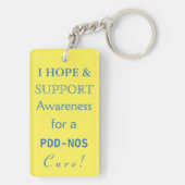 PDD-NOS (nicht anders angegeben) Schlüsselanhänger (Rückseite)