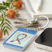 PDDs (Pervasive Entwicklungsstörungen) Schlüsselan Schlüsselanhänger (Vorderseite rechts)