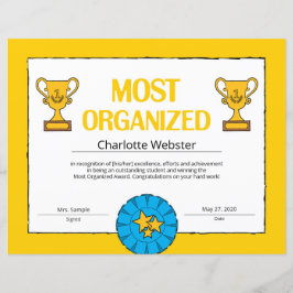 PDF-Dokument mit den meisten organisierten Leistun