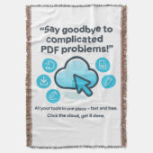 PDF Problems SOLVED! ☁️ Your Free & Fast Toolkit Decke (Vorderseite Vertikal)