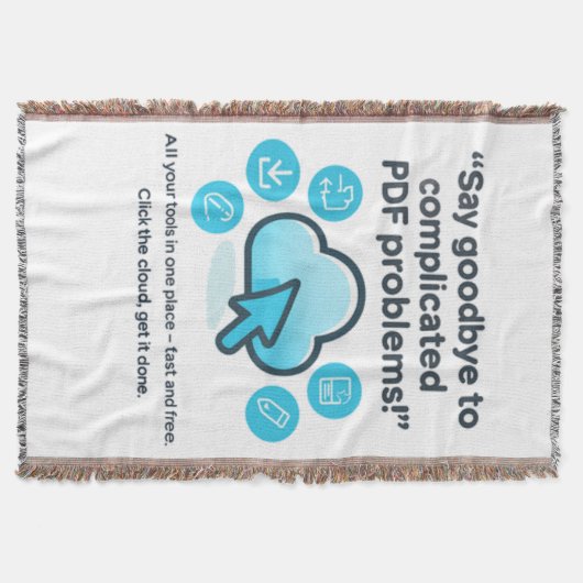 PDF Problems SOLVED! ☁️ Your Free & Fast Toolkit Decke (Vorderseite)