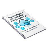 PDF Problems SOLVED! ☁️ Your Free & Fast Toolkit Notizblock (Rechte Seite)