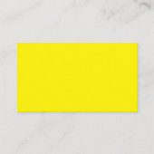 PDF-Visitenkarten Visitenkarte (Rückseite)