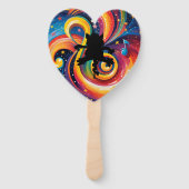 PDK Fans Fächer (Rückseite)