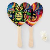 PDK Fans Fächer (Vorne und Hinten)