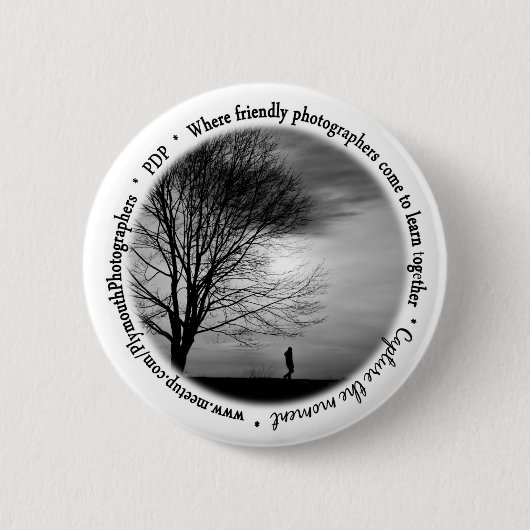 PDP Knopf Button (Vorderseite)