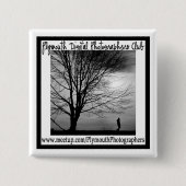 PDP quadratischer Knopf Button (Vorderseite)