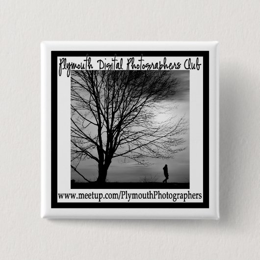 PDP quadratischer Knopf Button (Vorderseite)