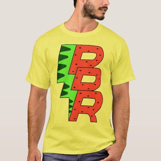 Pdr-Wassermelone T-Shirt (Vorderseite)