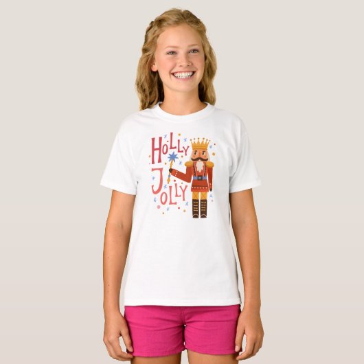 PDS Nutcracker 2021 Youth Cast Shirt (Vorne ganz)