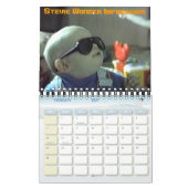PDVD_017, Calender 2007 Kalender (Feb 2027)