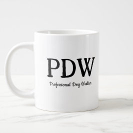 PDW Jumbo-Tasse