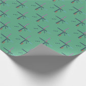 PDX Airport Carpet | Ein wertvoller Rug Geschenkpapier (Ecke)