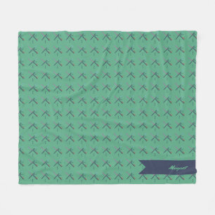 PDX Airport Carpet Ein wertvoller Rug Individuel Fleecedecke