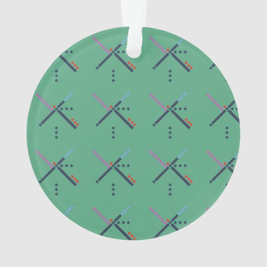 PDX Airport Carpet| Ein wertvoller Rug Ornament (Rückseite)