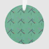 PDX Airport Carpet| Ein wertvoller Rug Ornament (Vorderseite)