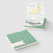 PDX Airport Carpet| Ein wertvoller Rug Steinuntersetzer (Seitenansicht)