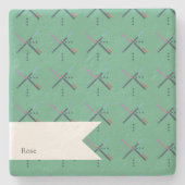 PDX Airport Carpet| Ein wertvoller Rug Steinuntersetzer (Vorderseite)