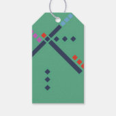 PDX Airport Carpet Geschenkanhänger (Vorderseite)