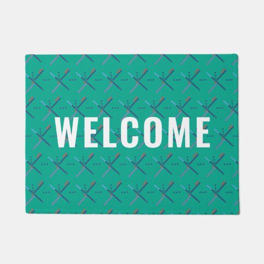 PDX Airport Carpet | PORTLAND Fußmatte (Vorderseite)