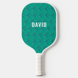 PDX Airport Carpet | PORTLAND PERSONALISIERT Pickleball Schläger