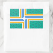 PDX Airport Carpet - Portland Sticker (Tasche)