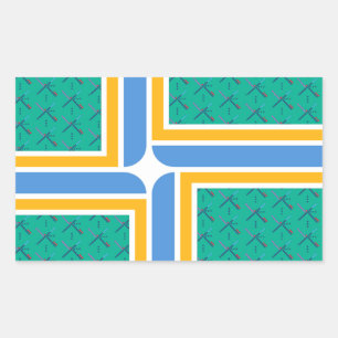 PDX Airport Carpet - Portland Sticker