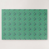 PDX Airport Carpet Puzzle (Horizontal)
