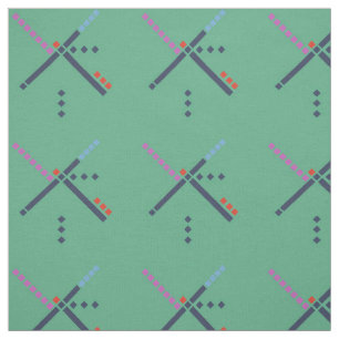 PDX Airport Carpet Stoff