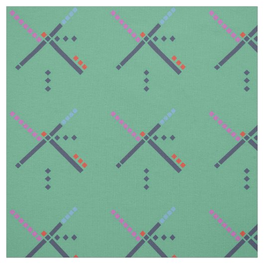 PDX Airport Carpet Stoff (Muster)